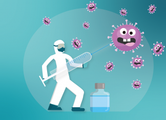 COVID-19 vaccination card