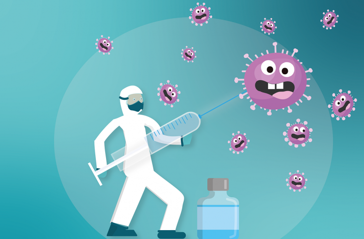 COVID-19 vaccination card